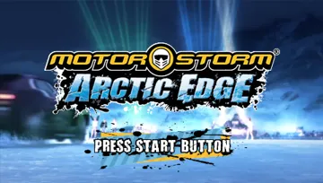 MotorStorm - Arctic Edge (EU) screen shot title